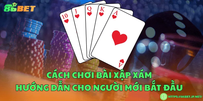 Cách chơi bài xập xám – Hướng dẫn cho người mới bắt đầu