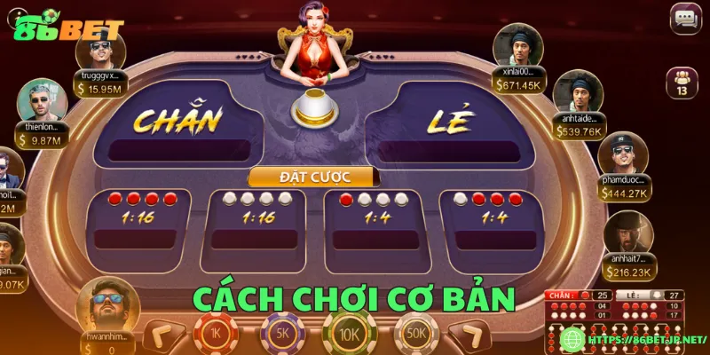 Cách chơi cơ bản
