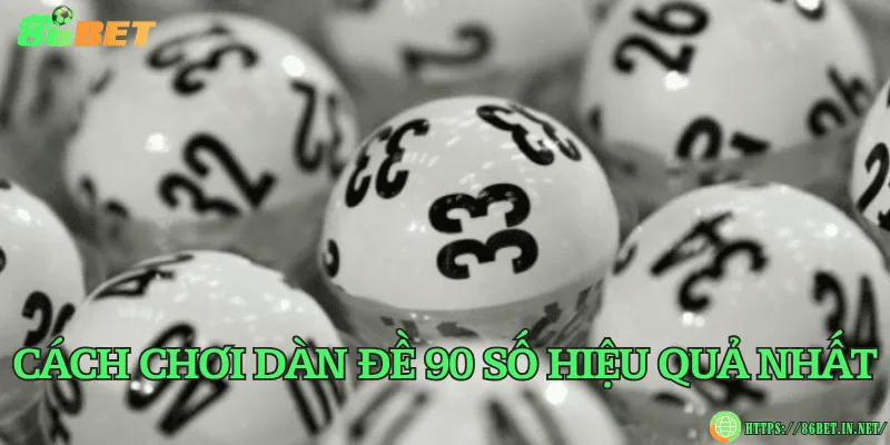 Cách chơi dàn đề 90 số hiệu quả nhất