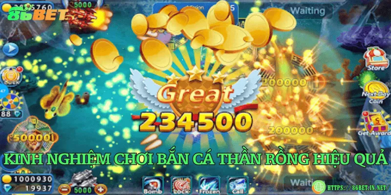 Kinh nghiệm chơi bắn cá Thần Rồng hiệu quả
