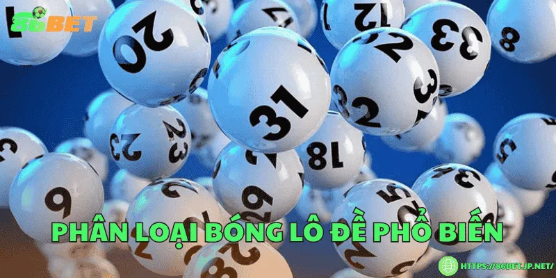 Phân loại bóng lô đề phổ biến