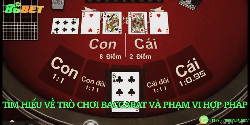 Baccarat có hợp pháp không? Tìm hiểu luật và quy định Tìm hiểu về trò chơi baccarat và phạm vi hợp pháp