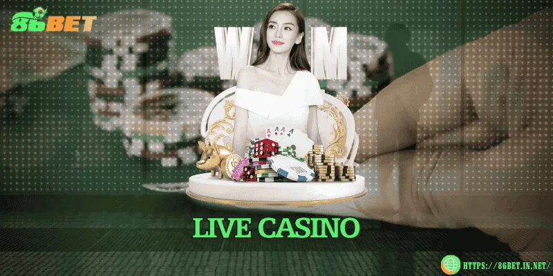 Live casino chân thực, dealer xinh đẹp, hình ảnh HD rõ nét