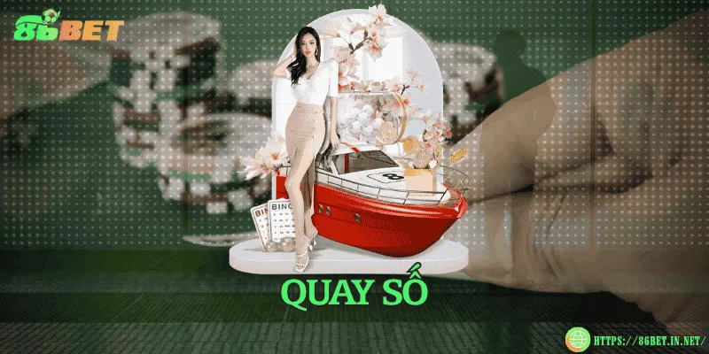 Trải nghiệm quay số siêu tốc, kết quả minh bạch, thưởng cao