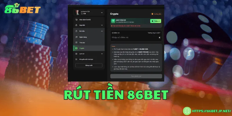 Rút tiền thuận tiện, xử lý nhanh, đảm bảo minh bạch tuyệt đối