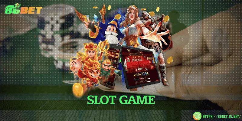 Slot game đa dạng, nổ hũ jackpot khủng hấp dẫn
