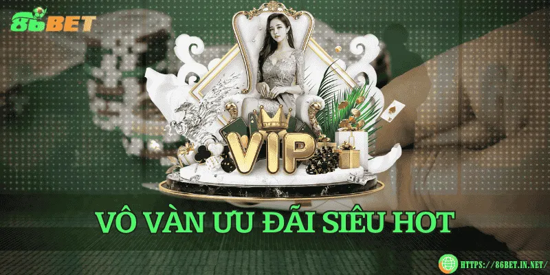 Khuyến mãi siêu hot liên tục, cơ hội nhận thưởng cực lớn